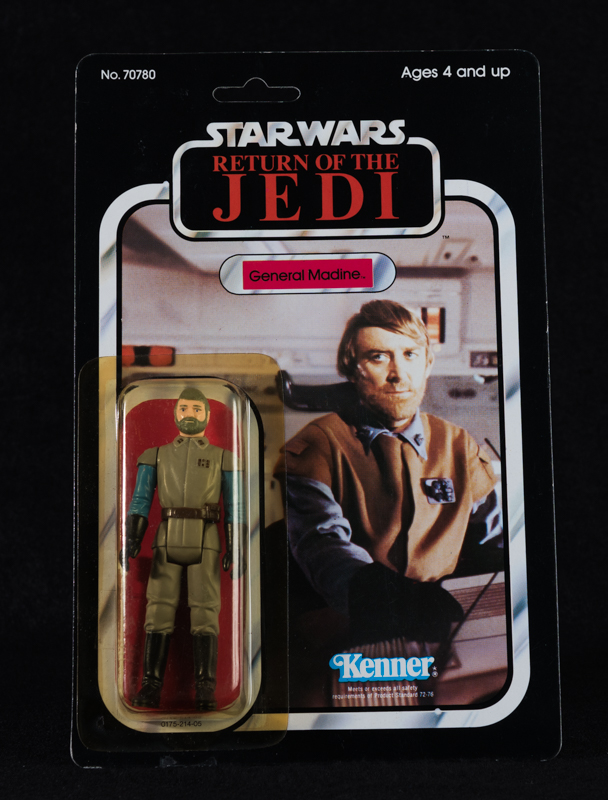 General Madine - Return of The Jedi Card